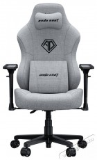 Anda Seat Phantom 3 Pro Premium Gaming Chair - L size - Grey Fabric - Iroda és számítástechnika - Egyéb számítástechnikai termék - 518156