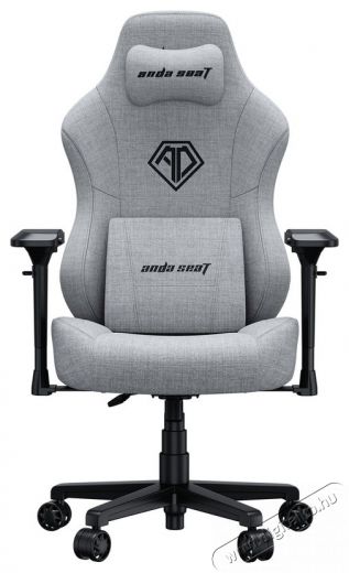 Anda Seat Phantom 3 Pro Premium Gaming Chair - L size - Grey Fabric Iroda és számítástechnika - Egyéb számítástechnikai termék - 518156