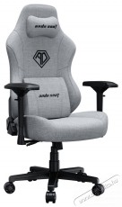 Anda Seat Phantom 3 Pro Premium Gaming Chair - L size - Grey Fabric Iroda és számítástechnika - Egyéb számítástechnikai termék - 518156
