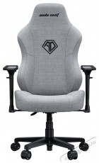 Anda Seat Phantom 3 Pro Premium Gaming Chair - L size - Grey Fabric Iroda és számítástechnika - Egyéb számítástechnikai termék - 518156