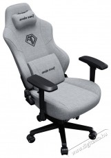 Anda Seat Phantom 3 Pro Premium Gaming Chair - L size - Grey Fabric Iroda és számítástechnika - Egyéb számítástechnikai termék - 518156