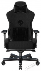Anda Seat T - Pro 2 XL fekete/kék - Iroda és számítástechnika - Egyéb számítástechnikai termék - 518152
