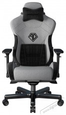Anda Seat T - Pro 2 XL fekete/szürke Iroda és számítástechnika - Egyéb számítástechnikai termék - 518150