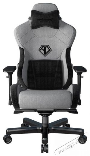 Anda Seat T - Pro 2 XL fekete/szürke Iroda és számítástechnika - Egyéb számítástechnikai termék - 518150