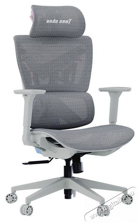 Anda Seat X-Air Mega Size XL Mesh Gray Twilight Iroda &eacute;s sz&aacute;m&iacute;t&aacute;stechnika - Egy&eacute;b sz&aacute;m&iacute;t&aacute;stechnikai term&eacute;k - 518201