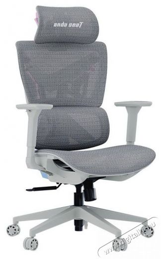 Anda Seat X-Air Mega Size XL Mesh Gray Twilight Iroda &eacute;s sz&aacute;m&iacute;t&aacute;stechnika - Egy&eacute;b sz&aacute;m&iacute;t&aacute;stechnikai term&eacute;k - 518201