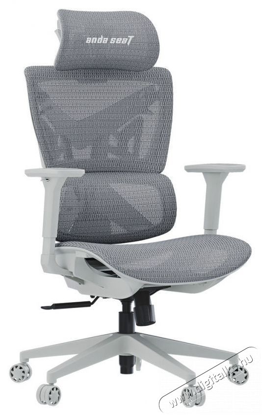 Anda Seat X-Air Mega Size XL Mesh Gray Iroda &eacute;s sz&aacute;m&iacute;t&aacute;stechnika - Egy&eacute;b sz&aacute;m&iacute;t&aacute;stechnikai term&eacute;k - 518203