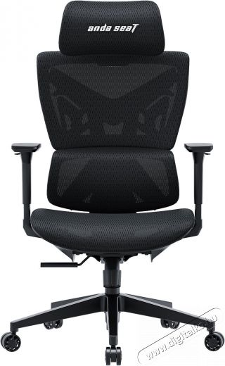 Anda Seat X-Air Mega Size XL Mesh Space Black Iroda &eacute;s sz&aacute;m&iacute;t&aacute;stechnika - Egy&eacute;b sz&aacute;m&iacute;t&aacute;stechnikai term&eacute;k - 518198