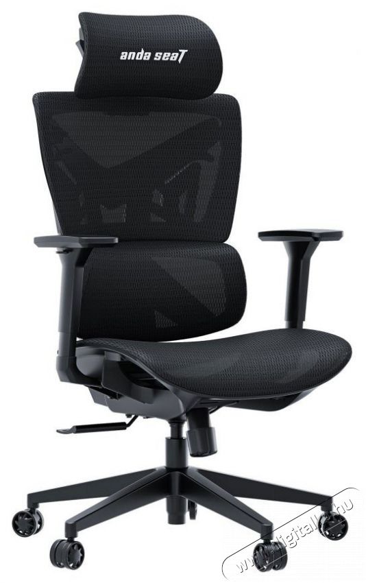 Anda Seat X-Air Mega Size XL Mesh Space Black Iroda &eacute;s sz&aacute;m&iacute;t&aacute;stechnika - Egy&eacute;b sz&aacute;m&iacute;t&aacute;stechnikai term&eacute;k - 518198