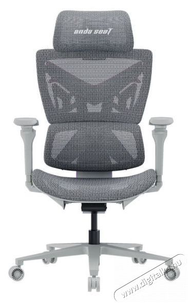 Anda Seat X-Air Pro Size XL Mesh Gray Twilight Iroda &eacute;s sz&aacute;m&iacute;t&aacute;stechnika - Egy&eacute;b sz&aacute;m&iacute;t&aacute;stechnikai term&eacute;k - 518202