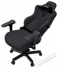 Anda Seat Kaiser 3 Pro Size XL Dark Grey Fabric Iroda &eacute;s sz&aacute;m&iacute;t&aacute;stechnika - Egy&eacute;b sz&aacute;m&iacute;t&aacute;stechnikai term&eacute;k - 518191
