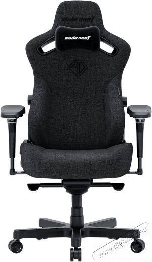 Anda Seat Kaiser 3 Pro Size XL Dark Grey Fabric Iroda &eacute;s sz&aacute;m&iacute;t&aacute;stechnika - Egy&eacute;b sz&aacute;m&iacute;t&aacute;stechnikai term&eacute;k - 518191