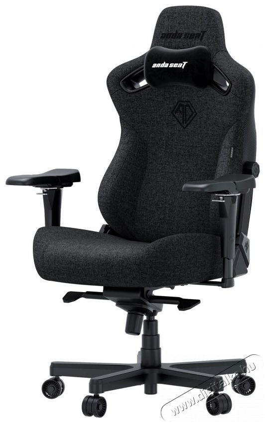 Anda Seat Kaiser 3 Pro Size XL Dark Grey Fabric Iroda &eacute;s sz&aacute;m&iacute;t&aacute;stechnika - Egy&eacute;b sz&aacute;m&iacute;t&aacute;stechnikai term&eacute;k - 518191