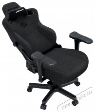 Anda Seat Kaiser 3 Pro Size XL Dark Grey Fabric Iroda &eacute;s sz&aacute;m&iacute;t&aacute;stechnika - Egy&eacute;b sz&aacute;m&iacute;t&aacute;stechnikai term&eacute;k - 518191