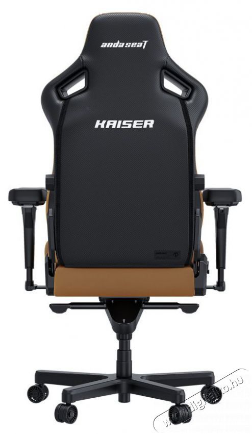 Anda Seat Kaiser 4 Premium Gaming Chair - L Size Brown PVC Iroda &eacute;s sz&aacute;m&iacute;t&aacute;stechnika - Egy&eacute;b sz&aacute;m&iacute;t&aacute;stechnikai term&eacute;k - 518189