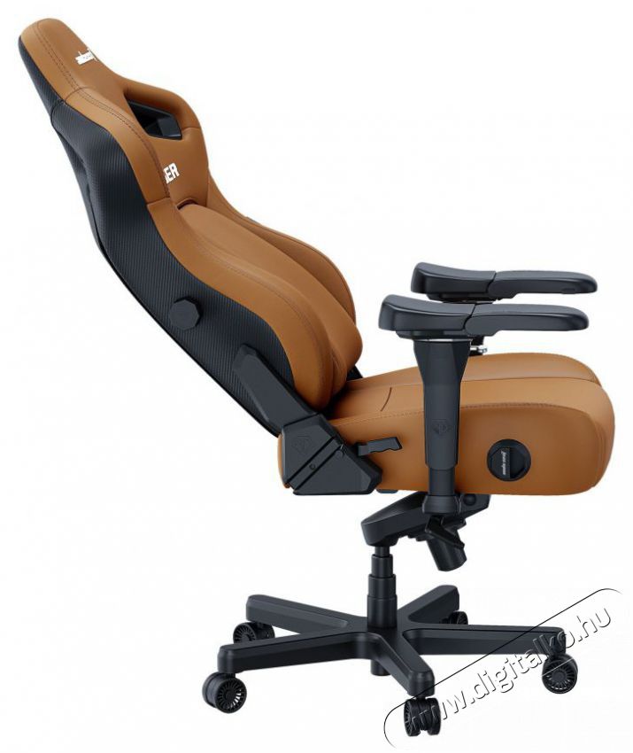 Anda Seat Kaiser 4 Premium Gaming Chair - L Size Brown PVC Iroda &eacute;s sz&aacute;m&iacute;t&aacute;stechnika - Egy&eacute;b sz&aacute;m&iacute;t&aacute;stechnikai term&eacute;k - 518189
