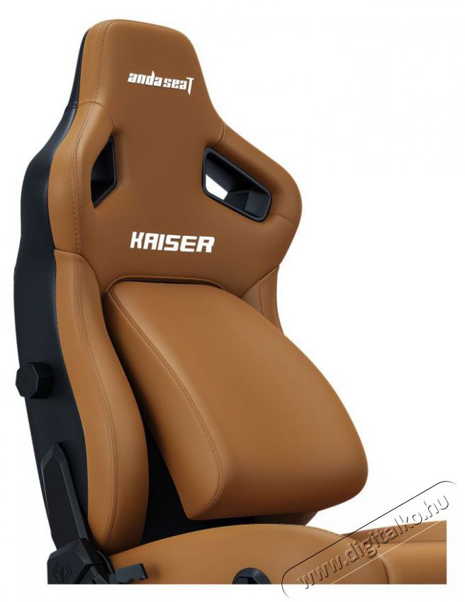 Anda Seat Kaiser 4 Premium Gaming Chair - L Size Brown PVC Iroda &eacute;s sz&aacute;m&iacute;t&aacute;stechnika - Egy&eacute;b sz&aacute;m&iacute;t&aacute;stechnikai term&eacute;k - 518189