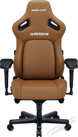 Anda Seat Kaiser 4 Premium Gaming Chair - L Size Brown PVC Iroda &eacute;s sz&aacute;m&iacute;t&aacute;stechnika - Egy&eacute;b sz&aacute;m&iacute;t&aacute;stechnikai term&eacute;k - 518189
