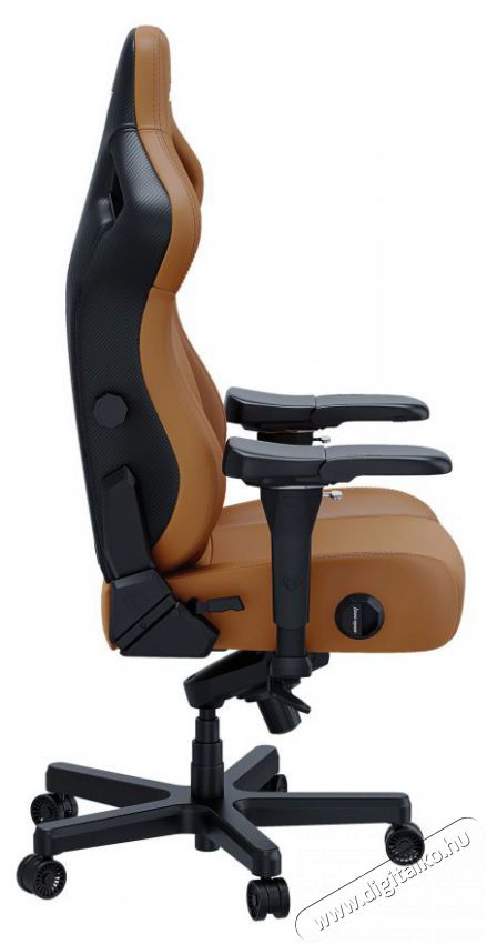 Anda Seat Kaiser 4 Premium Gaming Chair - L Size Brown PVC Iroda &eacute;s sz&aacute;m&iacute;t&aacute;stechnika - Egy&eacute;b sz&aacute;m&iacute;t&aacute;stechnikai term&eacute;k - 518189
