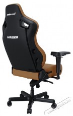Anda Seat Kaiser 4 Premium Gaming Chair - L Size Brown PVC Iroda &eacute;s sz&aacute;m&iacute;t&aacute;stechnika - Egy&eacute;b sz&aacute;m&iacute;t&aacute;stechnikai term&eacute;k - 518189