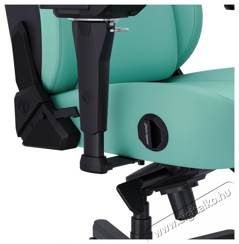 Anda Seat Kaiser 4 Premium Gaming Chair - L Size Green PVC Iroda &eacute;s sz&aacute;m&iacute;t&aacute;stechnika - Egy&eacute;b sz&aacute;m&iacute;t&aacute;stechnikai term&eacute;k - 518186