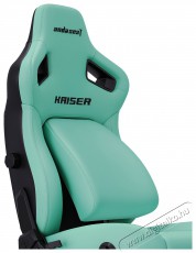 Anda Seat Kaiser 4 Premium Gaming Chair - L Size Green PVC Iroda &eacute;s sz&aacute;m&iacute;t&aacute;stechnika - Egy&eacute;b sz&aacute;m&iacute;t&aacute;stechnikai term&eacute;k - 518186