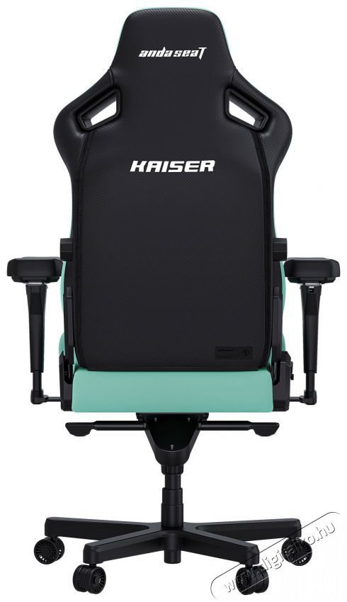 Anda Seat Kaiser 4 Premium Gaming Chair - L Size Green PVC Iroda &eacute;s sz&aacute;m&iacute;t&aacute;stechnika - Egy&eacute;b sz&aacute;m&iacute;t&aacute;stechnikai term&eacute;k - 518186