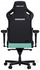 Anda Seat Kaiser 4 Premium Gaming Chair - L Size Green PVC Iroda &eacute;s sz&aacute;m&iacute;t&aacute;stechnika - Egy&eacute;b sz&aacute;m&iacute;t&aacute;stechnikai term&eacute;k - 518186