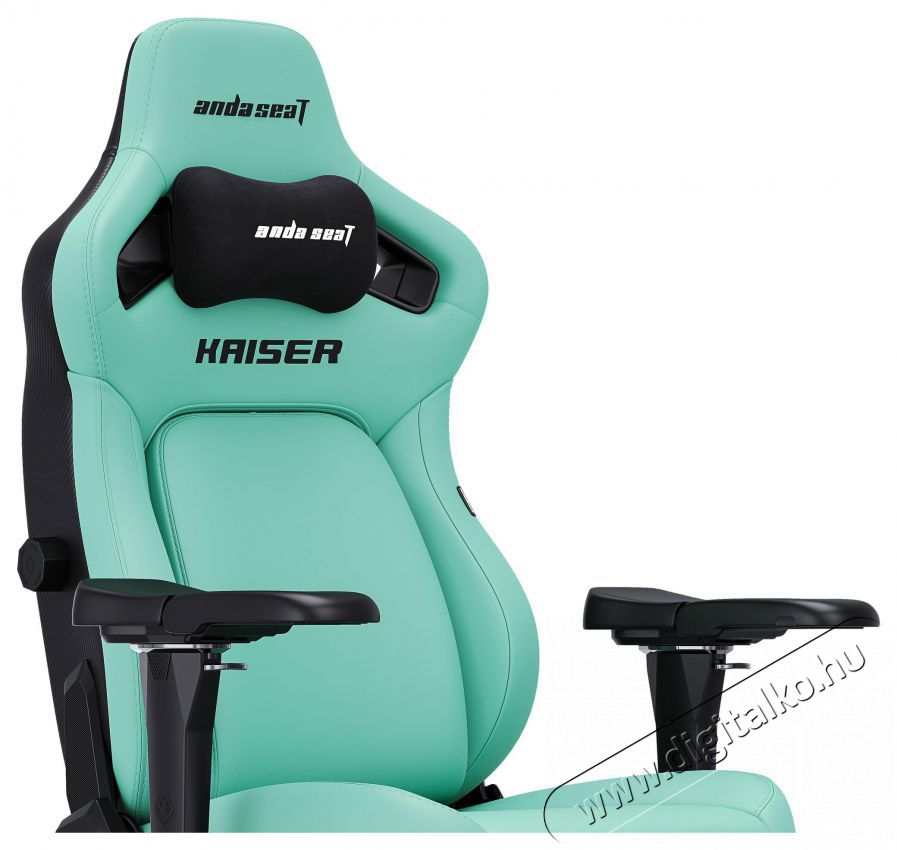 Anda Seat Kaiser 4 Premium Gaming Chair - L Size Green PVC Iroda &eacute;s sz&aacute;m&iacute;t&aacute;stechnika - Egy&eacute;b sz&aacute;m&iacute;t&aacute;stechnikai term&eacute;k - 518186