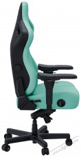 Anda Seat Kaiser 4 Premium Gaming Chair - L Size Green PVC Iroda &eacute;s sz&aacute;m&iacute;t&aacute;stechnika - Egy&eacute;b sz&aacute;m&iacute;t&aacute;stechnikai term&eacute;k - 518186