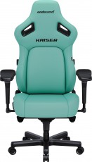 Anda Seat Kaiser 4 Premium Gaming Chair - L Size Green PVC - Iroda &eacute;s sz&aacute;m&iacute;t&aacute;stechnika - Egy&eacute;b sz&aacute;m&iacute;t&aacute;stechnikai term&eacute;k - 518186