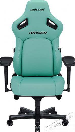 Anda Seat Kaiser 4 Premium Gaming Chair - L Size Green PVC Iroda &eacute;s sz&aacute;m&iacute;t&aacute;stechnika - Egy&eacute;b sz&aacute;m&iacute;t&aacute;stechnikai term&eacute;k - 518186