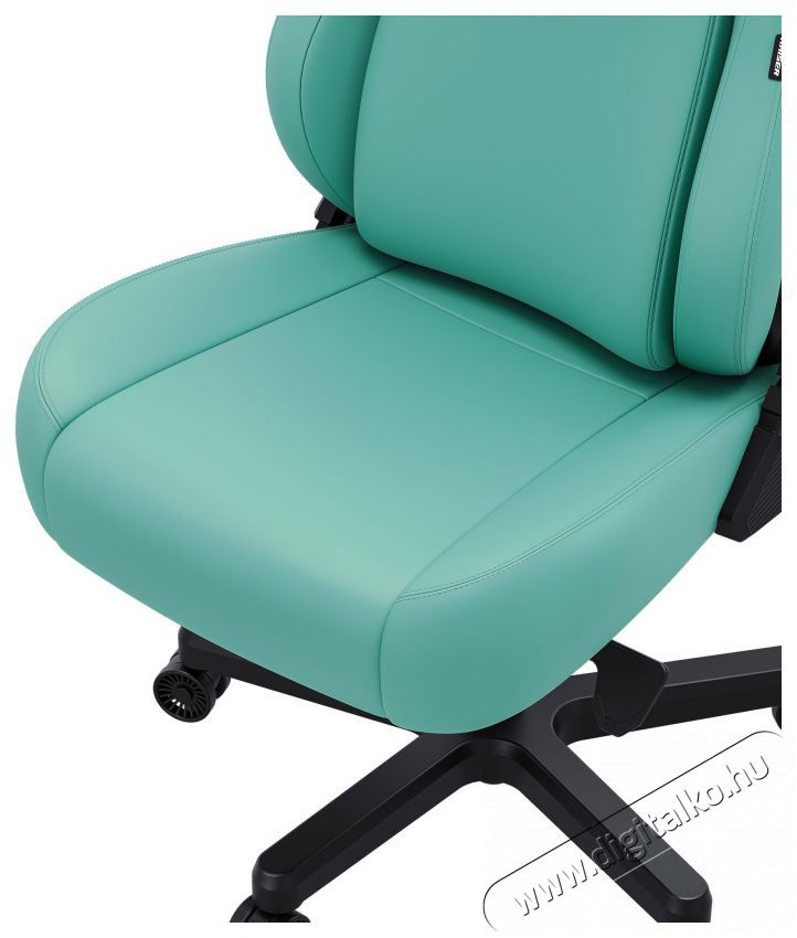 Anda Seat Kaiser 4 Premium Gaming Chair - L Size Green PVC Iroda &eacute;s sz&aacute;m&iacute;t&aacute;stechnika - Egy&eacute;b sz&aacute;m&iacute;t&aacute;stechnikai term&eacute;k - 518186