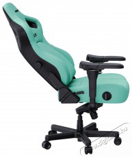 Anda Seat Kaiser 4 Premium Gaming Chair - L Size Green PVC Iroda &eacute;s sz&aacute;m&iacute;t&aacute;stechnika - Egy&eacute;b sz&aacute;m&iacute;t&aacute;stechnikai term&eacute;k - 518186