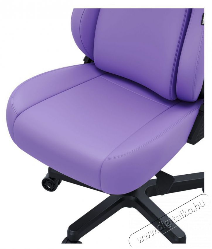 Anda Seat Kaiser 4 Premium Gaming Chair - L Size Purple PVC Iroda &eacute;s sz&aacute;m&iacute;t&aacute;stechnika - Egy&eacute;b sz&aacute;m&iacute;t&aacute;stechnikai term&eacute;k - 518184