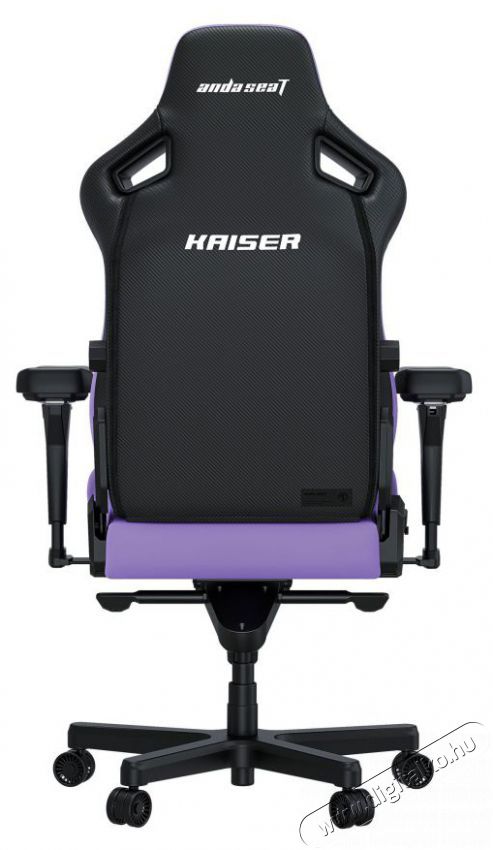Anda Seat Kaiser 4 Premium Gaming Chair - L Size Purple PVC Iroda &eacute;s sz&aacute;m&iacute;t&aacute;stechnika - Egy&eacute;b sz&aacute;m&iacute;t&aacute;stechnikai term&eacute;k - 518184
