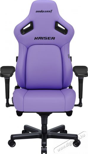 Anda Seat Kaiser 4 Premium Gaming Chair - L Size Purple PVC Iroda &eacute;s sz&aacute;m&iacute;t&aacute;stechnika - Egy&eacute;b sz&aacute;m&iacute;t&aacute;stechnikai term&eacute;k - 518184