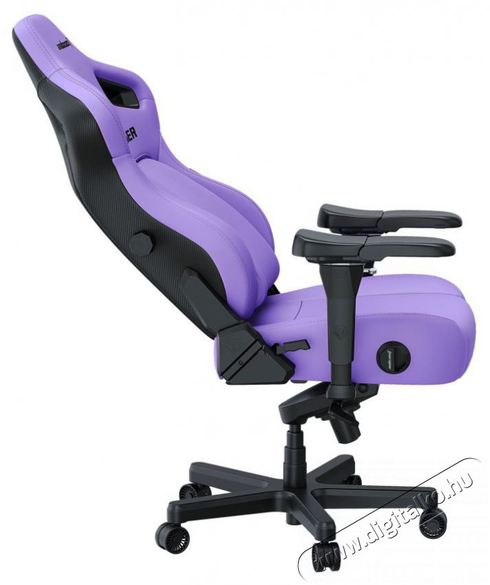 Anda Seat Kaiser 4 Premium Gaming Chair - L Size Purple PVC Iroda &eacute;s sz&aacute;m&iacute;t&aacute;stechnika - Egy&eacute;b sz&aacute;m&iacute;t&aacute;stechnikai term&eacute;k - 518184
