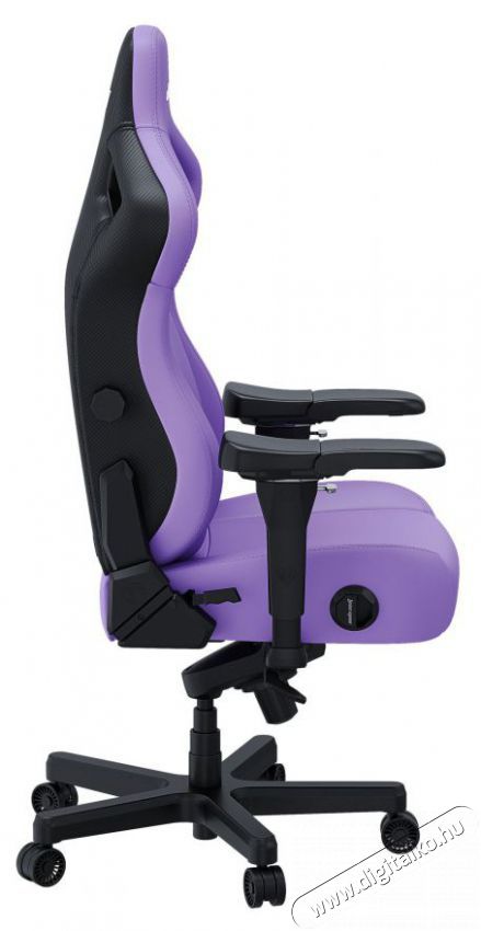 Anda Seat Kaiser 4 Premium Gaming Chair - L Size Purple PVC Iroda &eacute;s sz&aacute;m&iacute;t&aacute;stechnika - Egy&eacute;b sz&aacute;m&iacute;t&aacute;stechnikai term&eacute;k - 518184