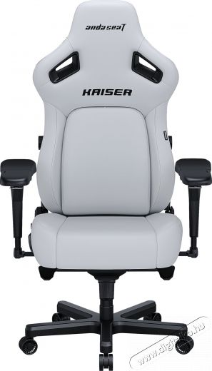 Anda Seat Kaiser 4 Premium Gaming Chair - L Size White PVC Iroda &eacute;s sz&aacute;m&iacute;t&aacute;stechnika - Egy&eacute;b sz&aacute;m&iacute;t&aacute;stechnikai term&eacute;k - 518182