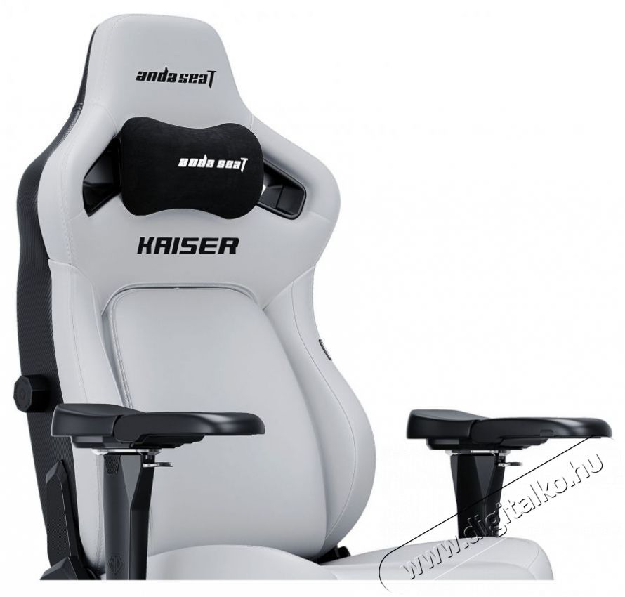 Anda Seat Kaiser 4 Premium Gaming Chair - L Size White PVC Iroda &eacute;s sz&aacute;m&iacute;t&aacute;stechnika - Egy&eacute;b sz&aacute;m&iacute;t&aacute;stechnikai term&eacute;k - 518182