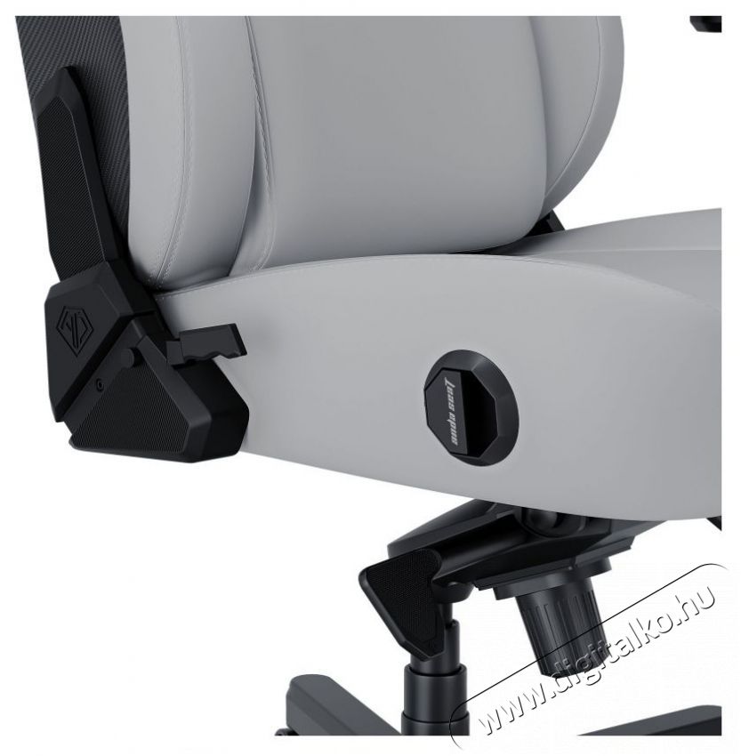 Anda Seat Kaiser 4 Premium Gaming Chair - L Size White PVC Iroda &eacute;s sz&aacute;m&iacute;t&aacute;stechnika - Egy&eacute;b sz&aacute;m&iacute;t&aacute;stechnikai term&eacute;k - 518182