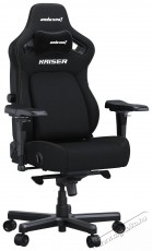 Anda Seat Kaiser 4 Premium Gaming Chair - XL size - Black Iroda &eacute;s sz&aacute;m&iacute;t&aacute;stechnika - Egy&eacute;b sz&aacute;m&iacute;t&aacute;stechnikai term&eacute;k - 518163