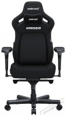 Anda Seat Kaiser 4 Premium Gaming Chair - XL size - Black - Iroda &eacute;s sz&aacute;m&iacute;t&aacute;stechnika - Egy&eacute;b sz&aacute;m&iacute;t&aacute;stechnikai term&eacute;k - 518163