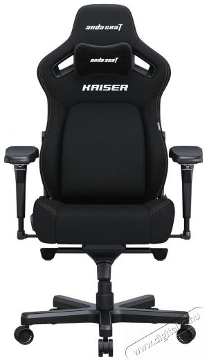 Anda Seat Kaiser 4 Premium Gaming Chair - XL size - Black Iroda &eacute;s sz&aacute;m&iacute;t&aacute;stechnika - Egy&eacute;b sz&aacute;m&iacute;t&aacute;stechnikai term&eacute;k - 518163