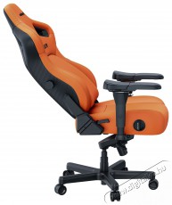 Anda Seat Kaiser 4 Premium Gaming Chair - XL size - Orange Iroda &eacute;s sz&aacute;m&iacute;t&aacute;stechnika - Egy&eacute;b sz&aacute;m&iacute;t&aacute;stechnikai term&eacute;k - 518188