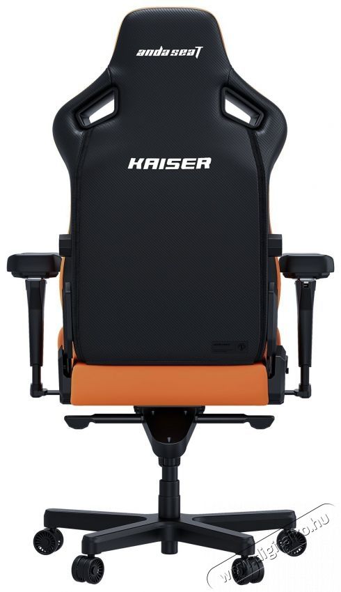 Anda Seat Kaiser 4 Premium Gaming Chair - XL size - Orange Iroda &eacute;s sz&aacute;m&iacute;t&aacute;stechnika - Egy&eacute;b sz&aacute;m&iacute;t&aacute;stechnikai term&eacute;k - 518188