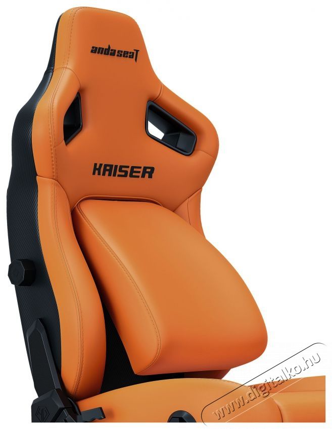 Anda Seat Kaiser 4 Premium Gaming Chair - XL size - Orange Iroda &eacute;s sz&aacute;m&iacute;t&aacute;stechnika - Egy&eacute;b sz&aacute;m&iacute;t&aacute;stechnikai term&eacute;k - 518188