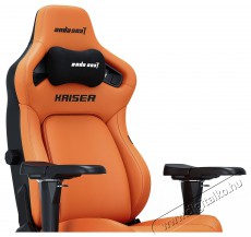 Anda Seat Kaiser 4 Premium Gaming Chair - XL size - Orange Iroda &eacute;s sz&aacute;m&iacute;t&aacute;stechnika - Egy&eacute;b sz&aacute;m&iacute;t&aacute;stechnikai term&eacute;k - 518188