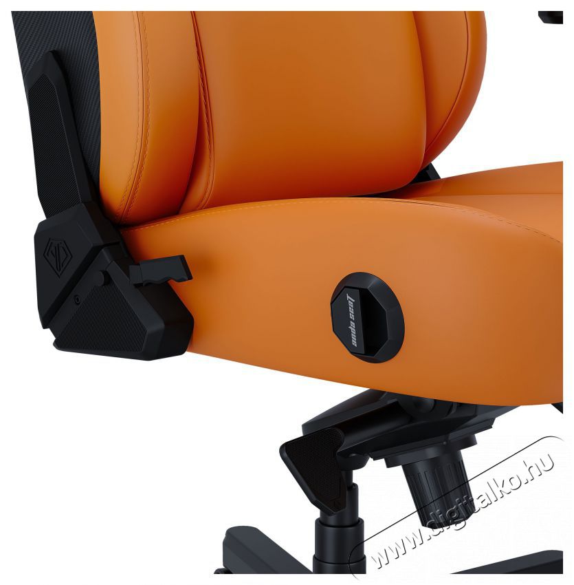 Anda Seat Kaiser 4 Premium Gaming Chair - XL size - Orange Iroda &eacute;s sz&aacute;m&iacute;t&aacute;stechnika - Egy&eacute;b sz&aacute;m&iacute;t&aacute;stechnikai term&eacute;k - 518188